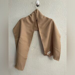 Zephlon Beige Scarf